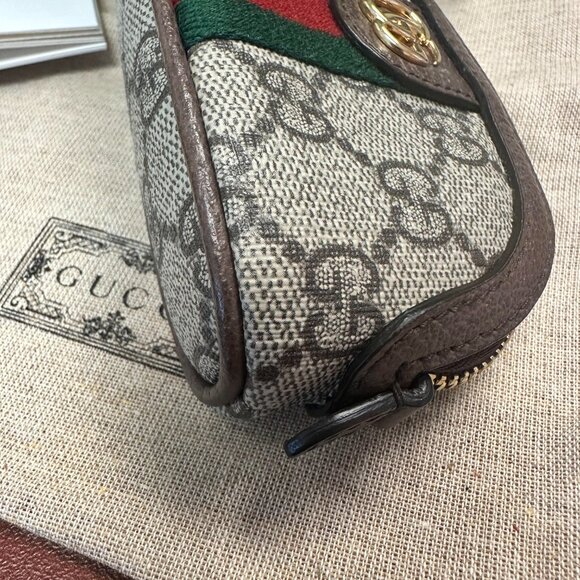 Gucci Ophidia GG Domed Key Pouch - Picture 8 of 13